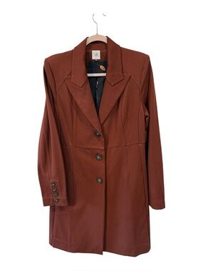 CAbi Women’s Tailored Long Coat